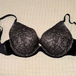 Victoria's Secret Black Lace Bra